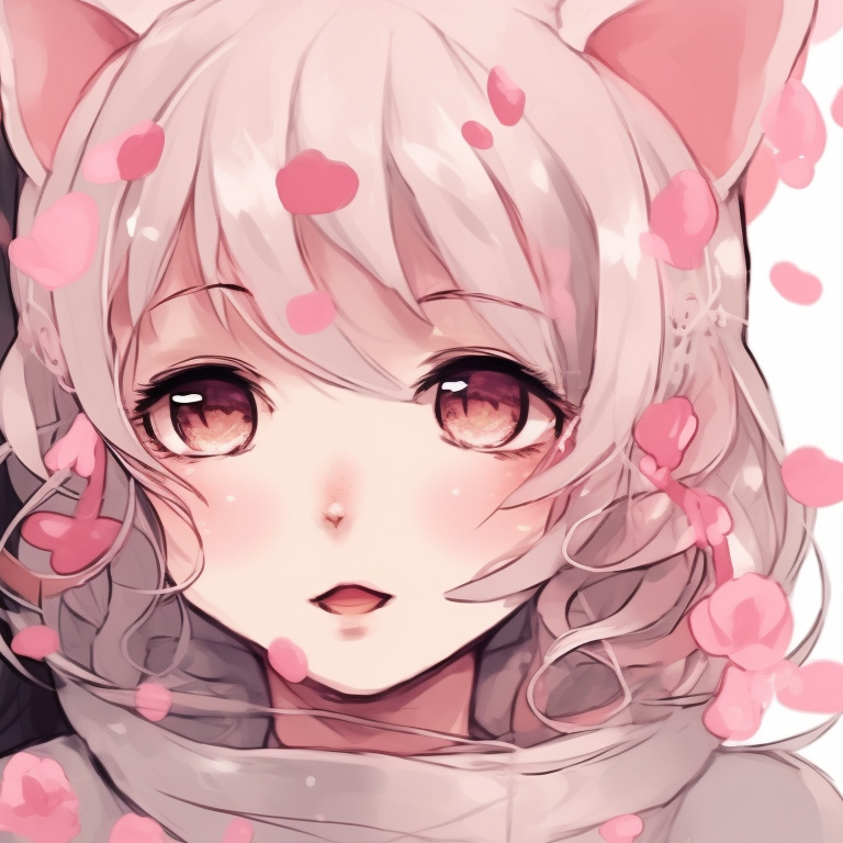 Two characters, bold colours and high contrast, stylized expressions. funky pfp matches for 2 besties pfp for discord.