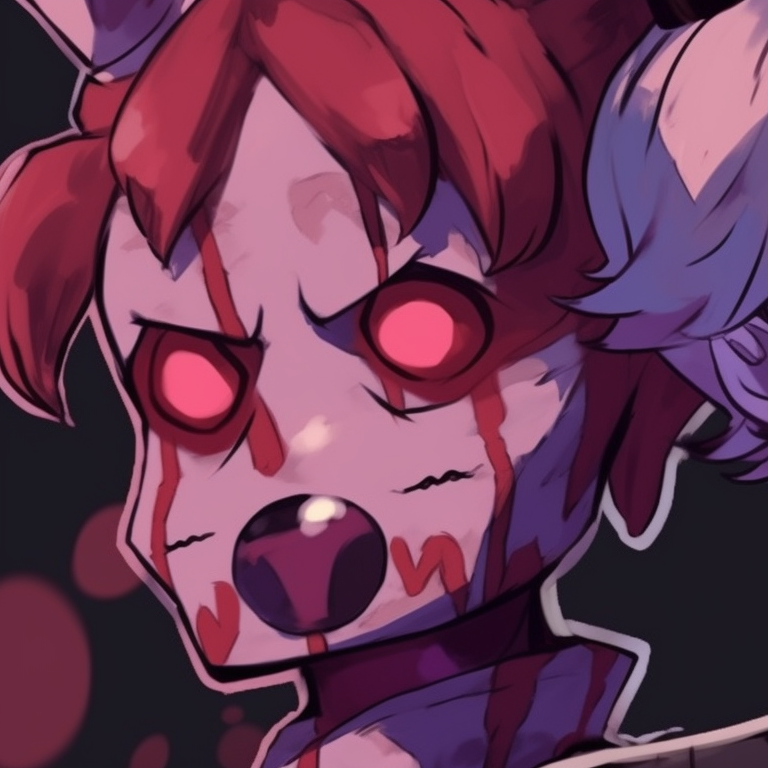 Two robot FNAF characters, metallic sheen and intricate mechanical details. best sources for fnaf matching pfp pfp for discord.