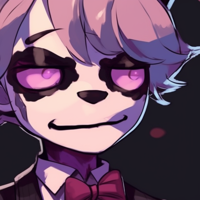 Two robot FNAF characters, metallic sheen and intricate mechanical details. best sources for fnaf matching pfp pfp for discord.