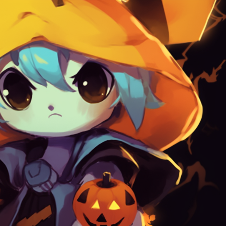 Two Pokemon wreathed in shadows, sharp contrasts, minor details enhanced. matching pokemon pfp halloween theme for friends pfp for discord.