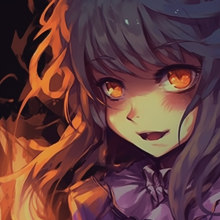 Two characters in classic Dracula and Mummy costumes, intense gaze upon each other, with dark and bold lines. halloween theme matching pfp ideas pfp for discord.