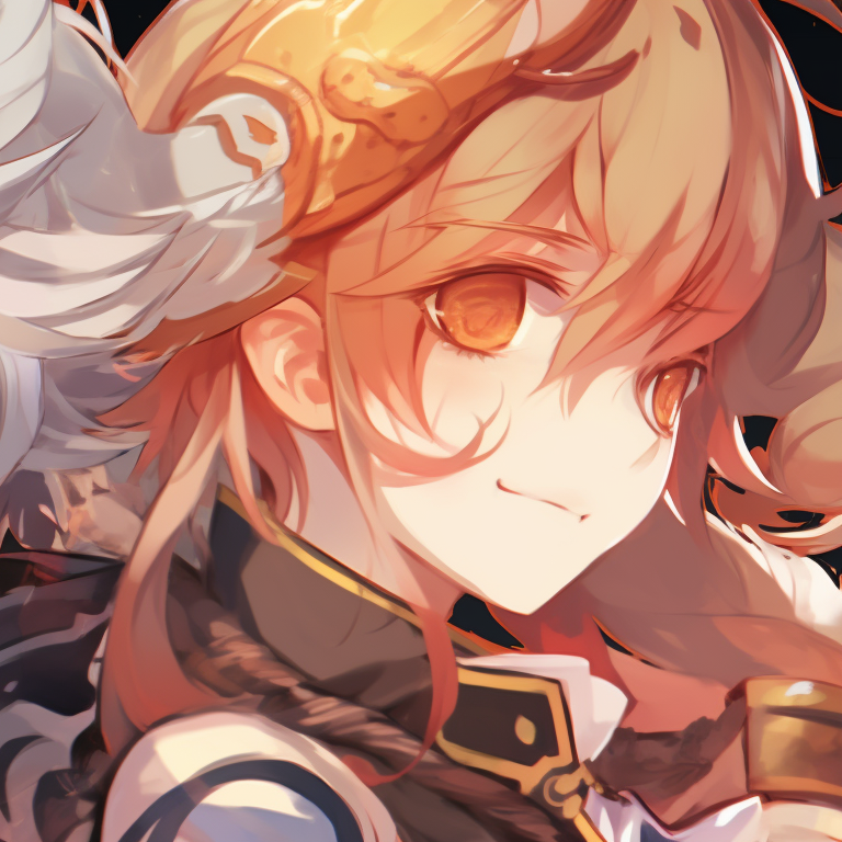 Two characters showcasing their Visions, detailed lighting and cool colors. genshin impact matching pfp styles pfp for discord.