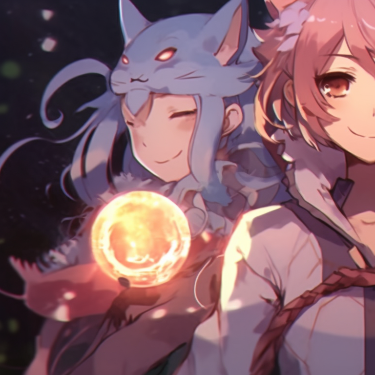 Three characters in futuristic gaming suits, metallic tones and high-tech equipment. trio matching pfp for gaming pfp for discord.