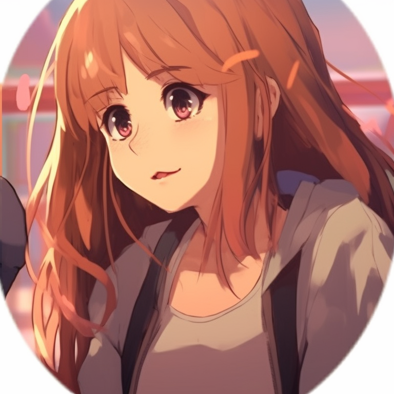 Two characters with radiant auras, vibrant colors and dynamic style. creative best friend pfp matching profile pictures pfp for discord.