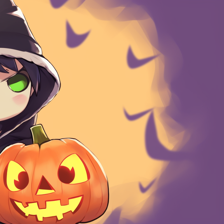 Two frog characters in ethereal ghost costumes, one peeking from behind the other, sparkling night sky with a full moon backdrop. unique matching frog pfp halloween theme styles pfp for discord.