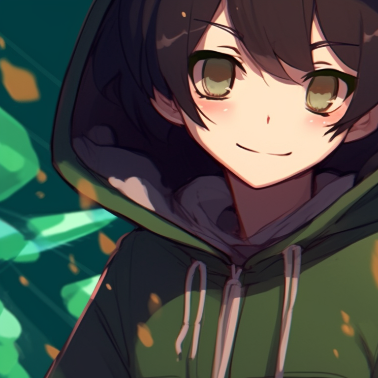 Two characters, in combat stance, intense expressions, warm sunset colors. top-tier matching discord pfp pfp for discord.