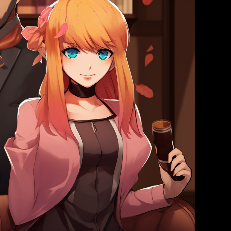 Two characters subtly interacting in a haunted house setting, detailed background, somber tones download spy x family matching pfp halloween theme pfp for discord.