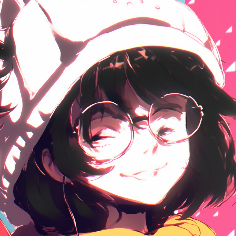 Two characters in warm earthy tones, set against a setting sun. instagram cute matching pfp ideas for best friends pfp for discord.