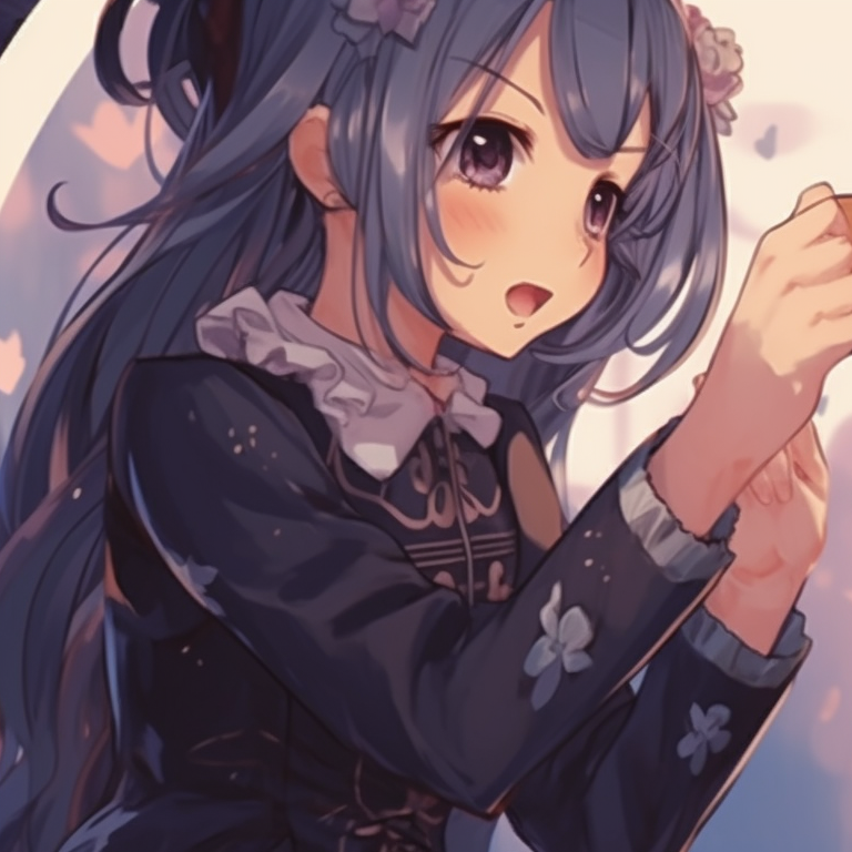 Two characters in sportswear, dynamic motion lines and energetic atmosphere, racing together. anime best friends matching pfp concepts pfp for discord.