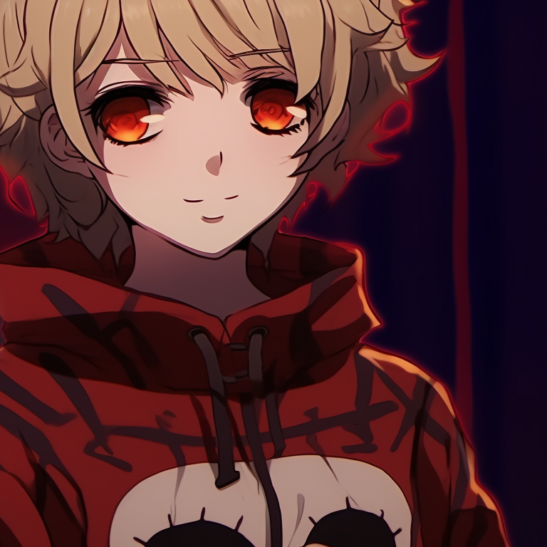 Two main characters positioned on opposite sides, intense expressions against a Halloween-themed backdrop. tokyo revengers matching pfp halloween theme images pfp for discord.