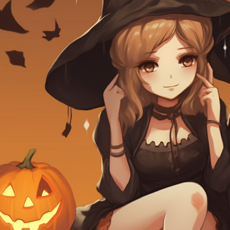 best friend matching pfp halloween theme, aesthetic matching pfp ideas on Hero: best friend matching pfp halloween theme, aesthetic matching pfp ideas