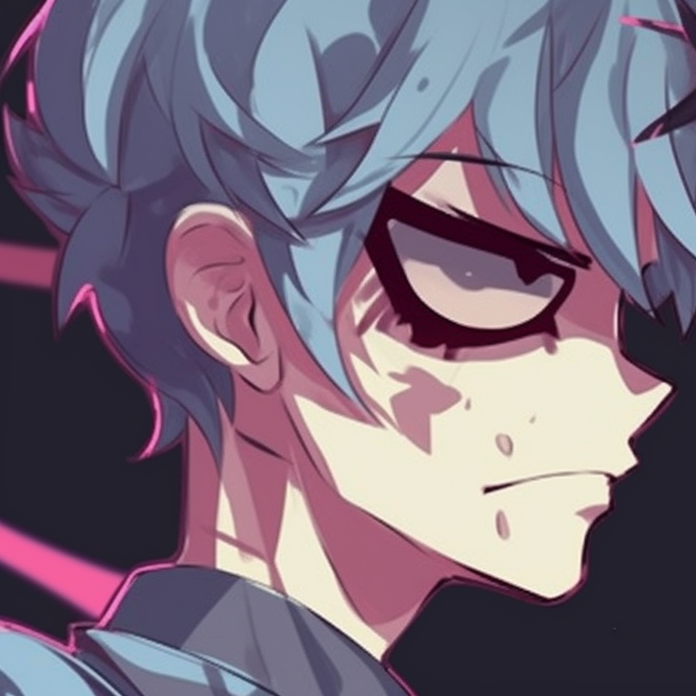 Two cartoon characters, arms linked with cheeky smiles, strong outlines and primary colors. matching pfp for friends featuring cartoons pfp for discord.