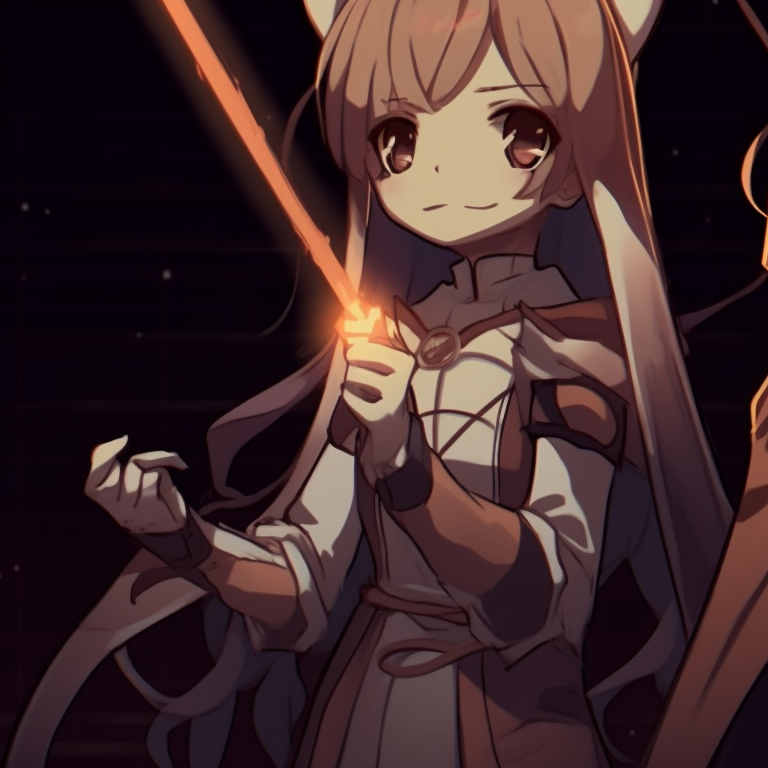 Two characters in masks resembling iconic Star Wars characters, vibrant colors with a Halloween twist. star wars matching pfp halloween concept pfp for discord.