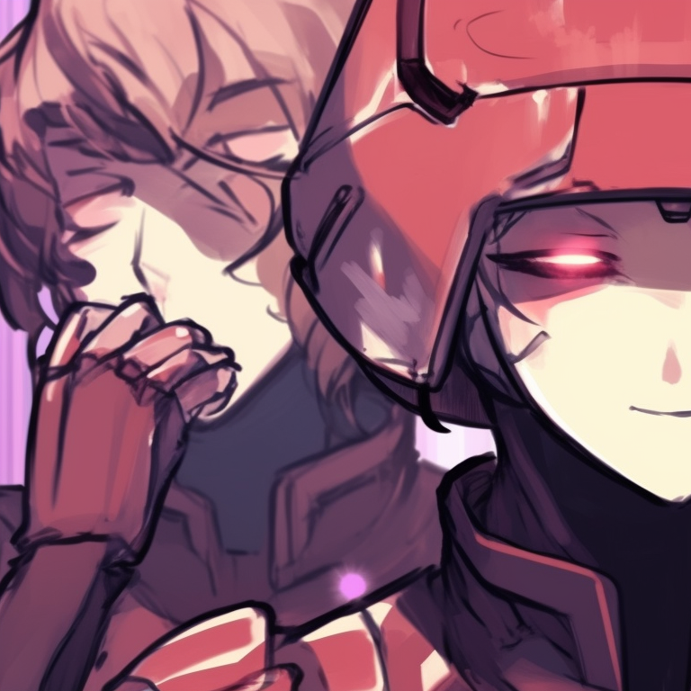 Three characters in casual outfits, colorful background and quirky expressions, goofing together. classic matching trio pfp pfp for discord.