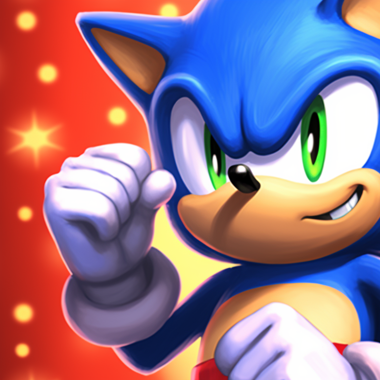 Sonic and Tails in Santa outfits amidst holly decorations, rich festive colors. matching sonic christmas pfp for boys pfp for discord.