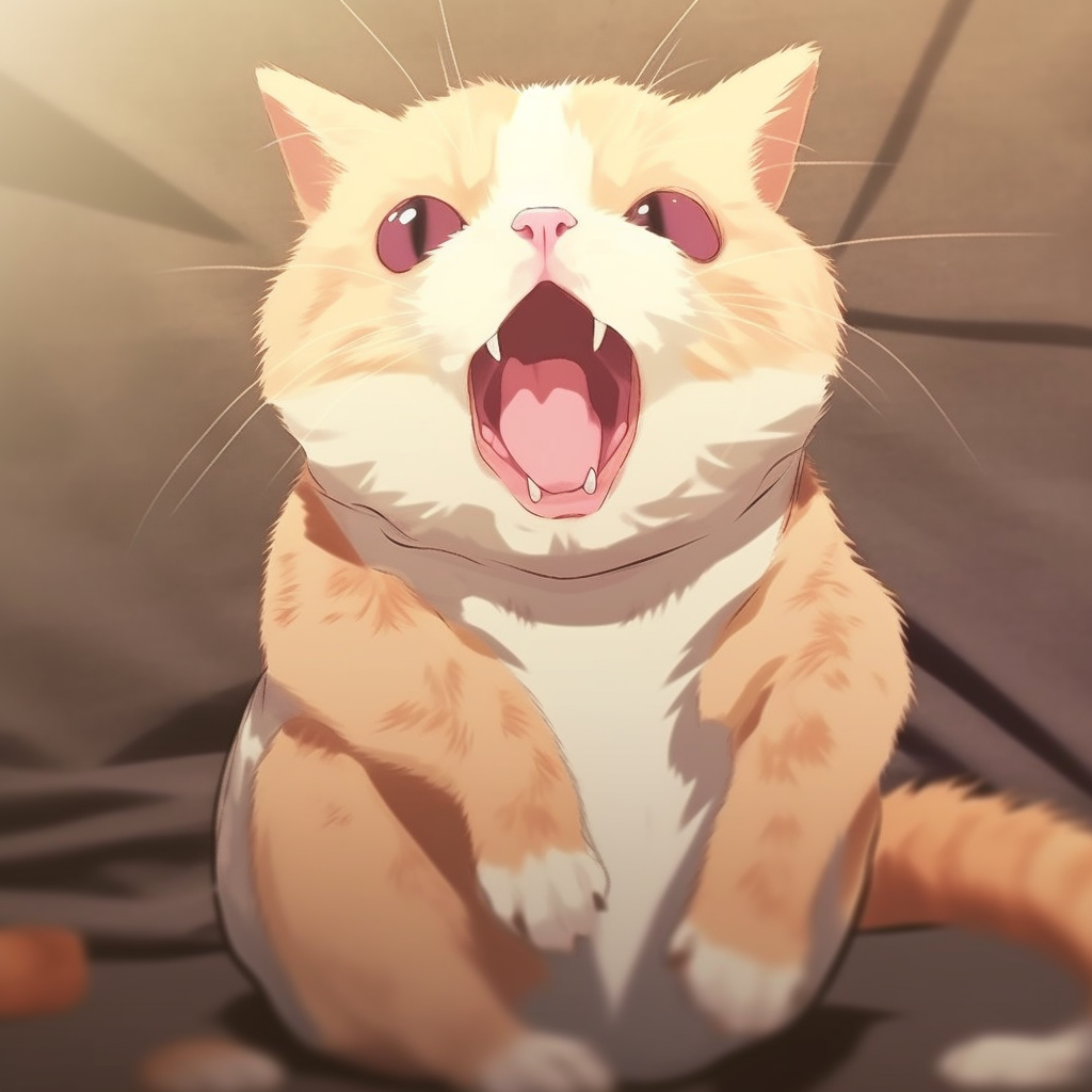 Comedic critters designed with attention-grabbing anime details. pfp with funny animal memes pfp for discord.