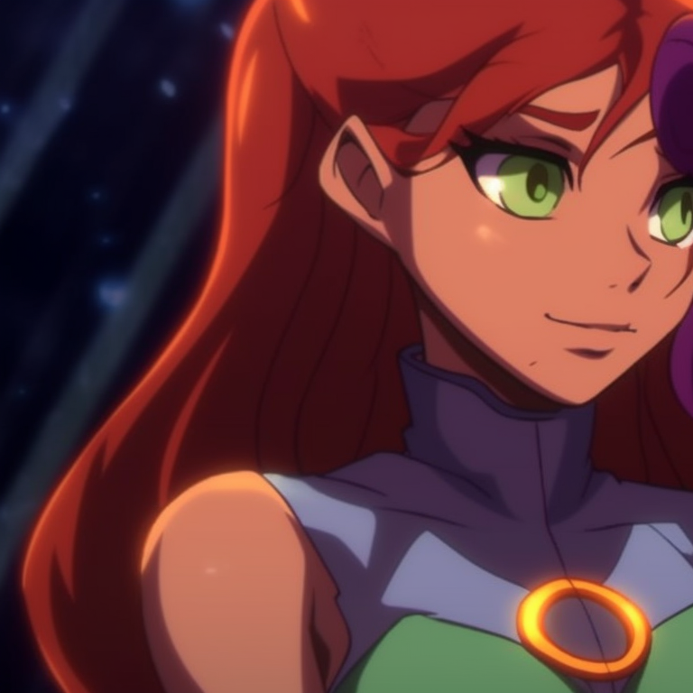 Robin and Starfire, blocking their poses casually, radiating a strong connection. robin and starfire matching pfp in cartoons pfp for discord.