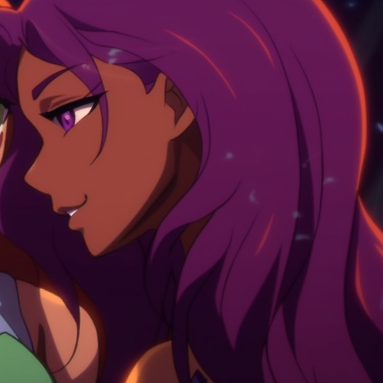Robin and Starfire, blocking their poses casually, radiating a strong connection. robin and starfire matching pfp in cartoons pfp for discord.