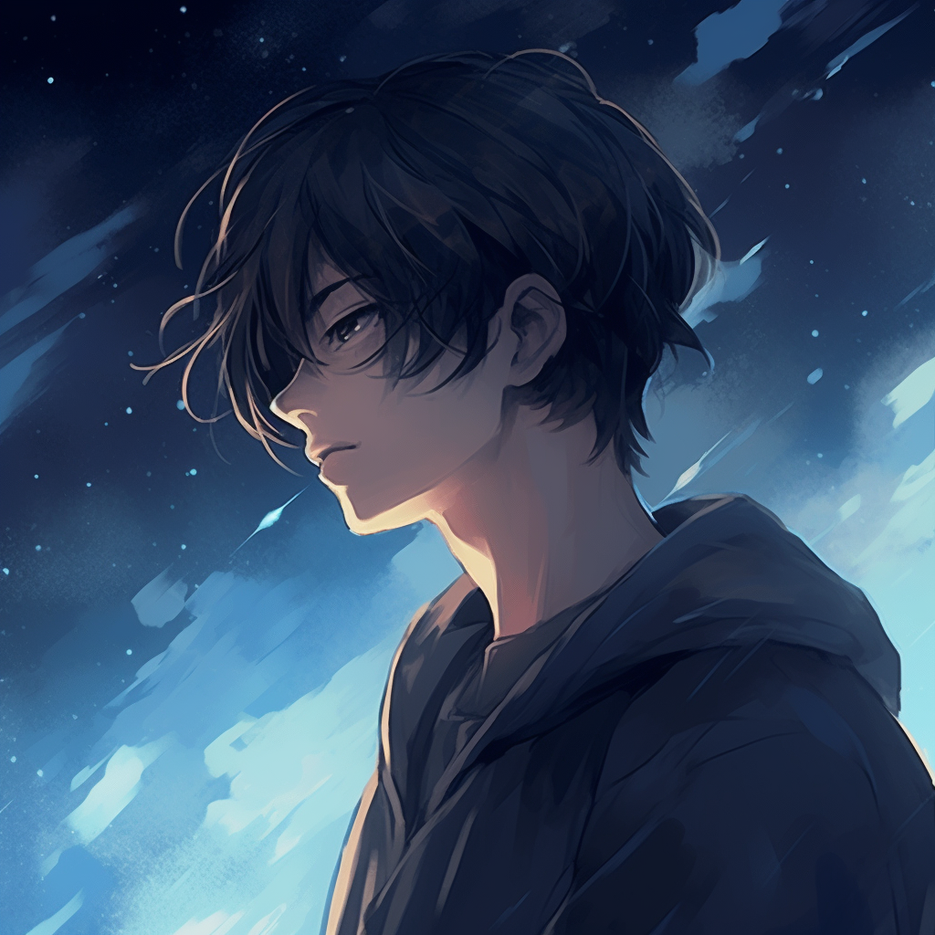 Romantic anime boy holding a flower, vibrant colors with an emphasis on red. aesthetic anime male pfp pfp for discord.