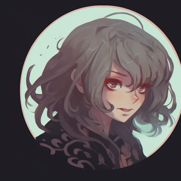 Two characters in gothic outfits, monochromatic palette, mirroring each other. top-tier matching discord pfp pfp for discord.