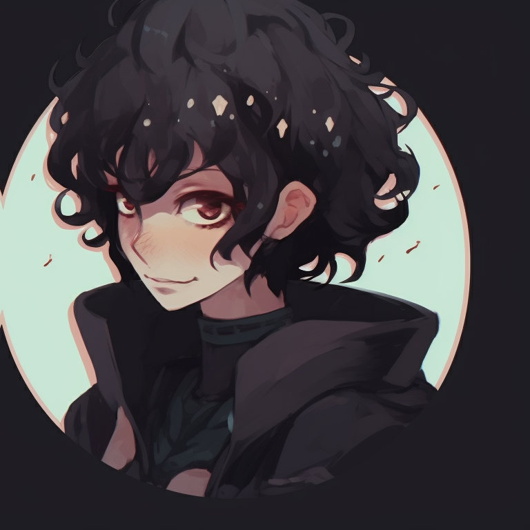 Two characters in gothic outfits, monochromatic palette, mirroring each other. top-tier matching discord pfp pfp for discord.