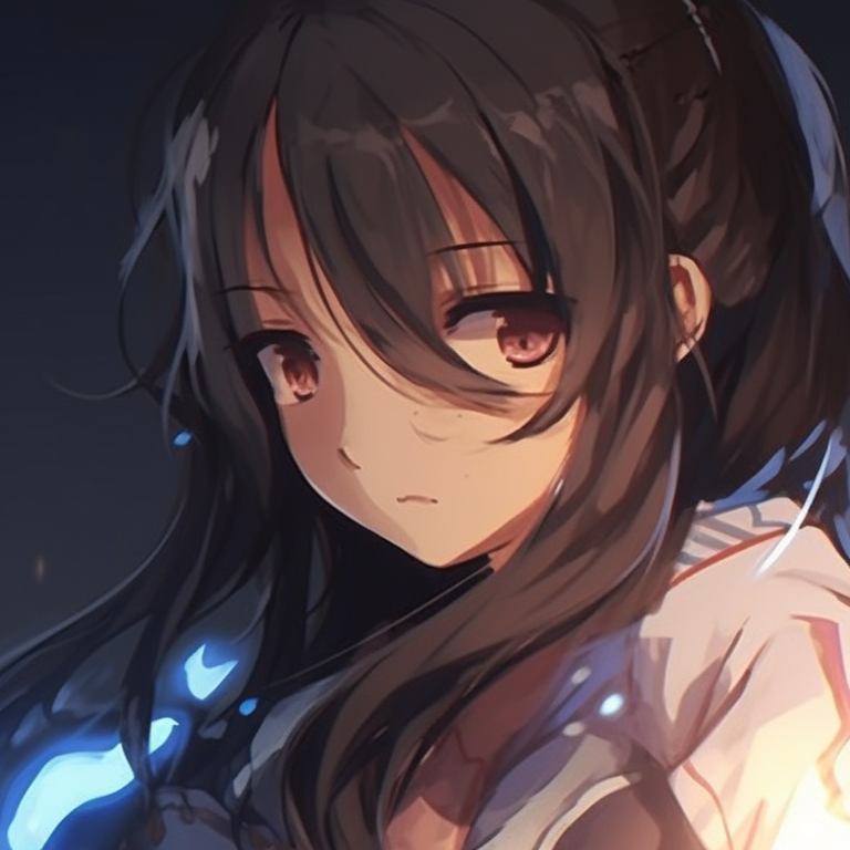 Two female characters in sailor-themed outfits, a clear blue sky in the background, and bright, sunny colors. female best friends matching pfp pfp for discord.