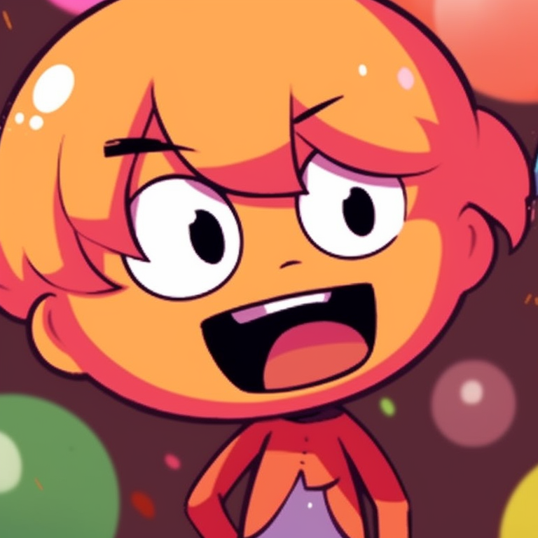 Gumball and Darwin, laughing wildly, bright colors and high energy. gumball and darwin match pfp pfp for discord.