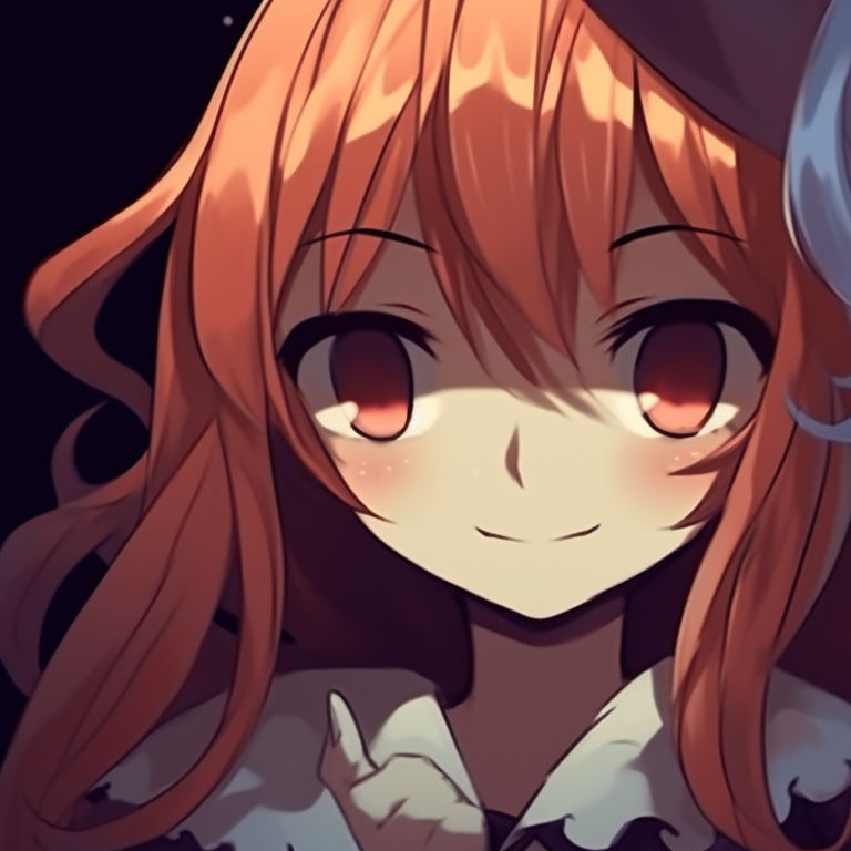 Two characters, ethereal glow and flowing lines, amidst spectral landscape. animated matching bestie pfp for halloween pfp for discord.