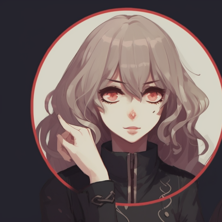 Two characters, contrasting expressions, one happy and one serious, same clothing. top-tier matching discord pfp pfp for discord.