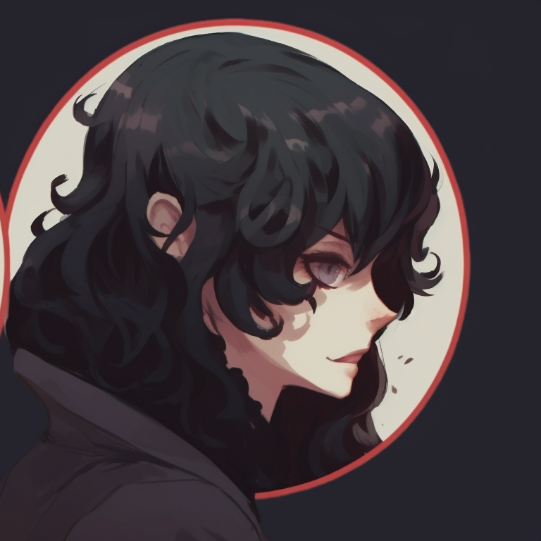 Two characters, contrasting expressions, one happy and one serious, same clothing. top-tier matching discord pfp pfp for discord.