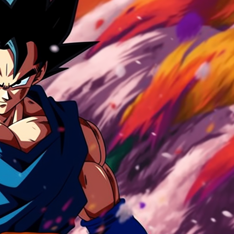 Close-up portraits of Goku and Vegeta, in their super saiyan forms, sharp detailing and intense expressions. popular goku and vegeta matching pfp pfp for discord.