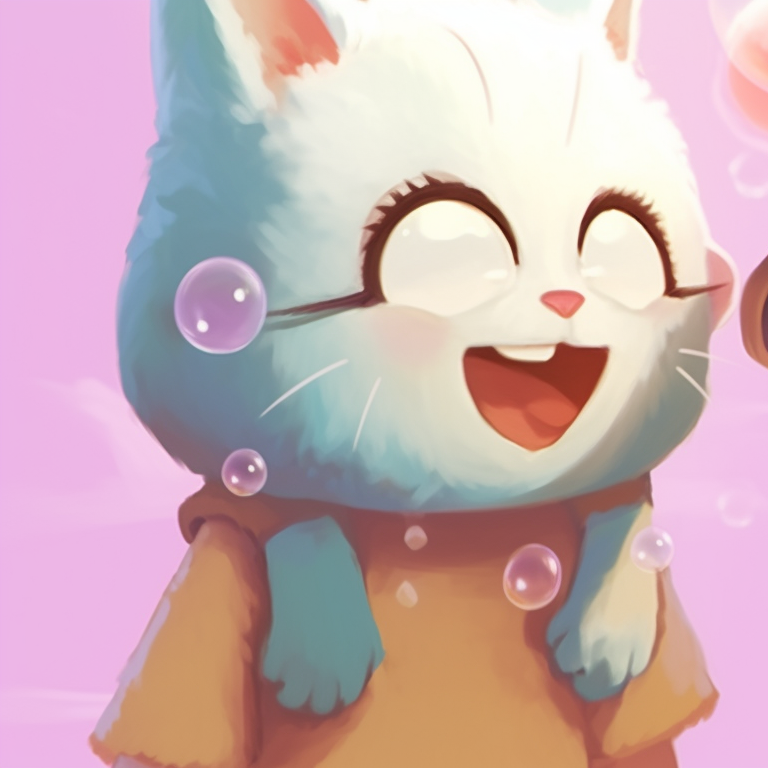 Double shot of characters, striking contrasts and playful moods, causing a ripple of loud laughs. laugh out loud girl matching pfp pfp for discord.