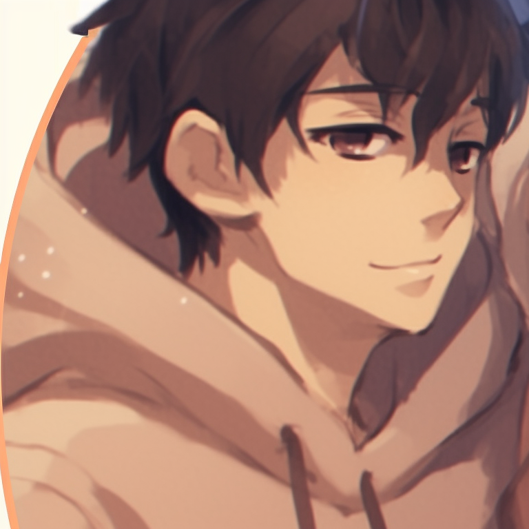 Two characters interlacing fingers, rich colors and intricate detailing on their outfits. adorable cute matching pfp for your better half pfp for discord.