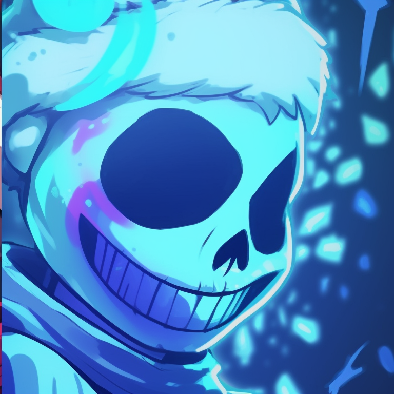 Profile pictures of Error Sans in vibrant Christmas outfits and muted background colors. matching pfp set with error sans christmas theme pfp for discord.