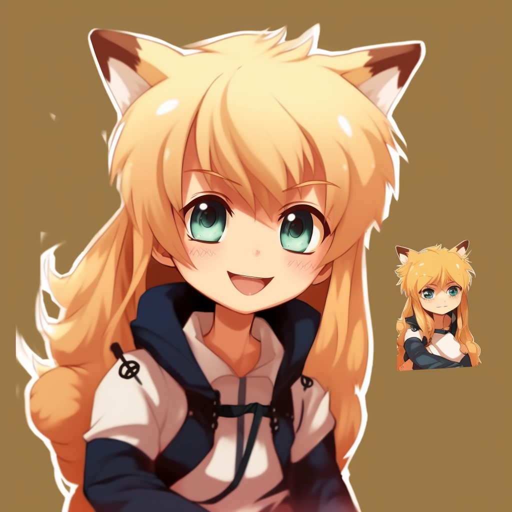 Anime meme in Kawaii style, characterized by pastel colors and cute expressions. anime meme pfp of cutest characters pfp for discord.