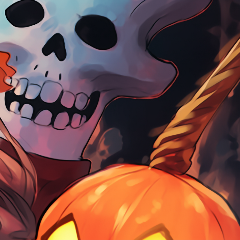 Luffy and Nami in sailor outfits, posed with a ghostly ship and full moon in the backdrop. anime characters matching pfp pfp for discord.