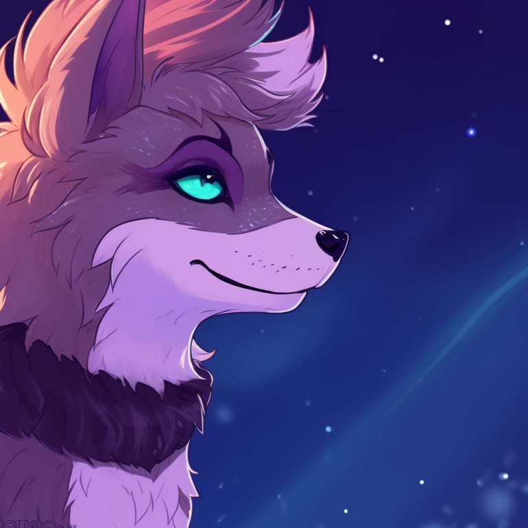 Two furry characters on a beach, their tropical outfits reflecting bright, fun summer colors. furry matching pfp ideas pfp for discord.