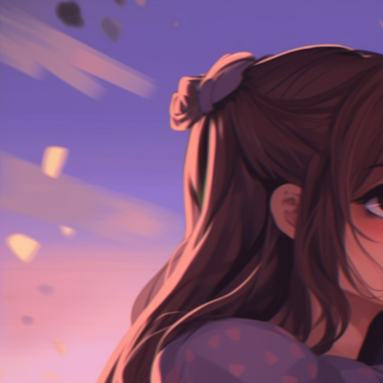 Two characters in ready-to-fight poses, intense expressions and powerful lines. cool anime matching pfp couple pfp for discord.