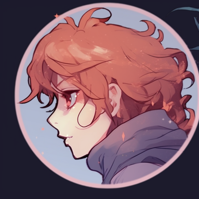 Silhouette of a couple against a warm, glowing sunset, details in silhouette style. trendy discord matching pfp collection pfp for discord.