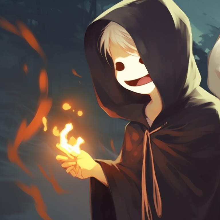 Partners with ghostly apparitions,  elaborate detail to spectral form and haunted expressions. ghost matching pfp halloween theme ideas pfp for discord.