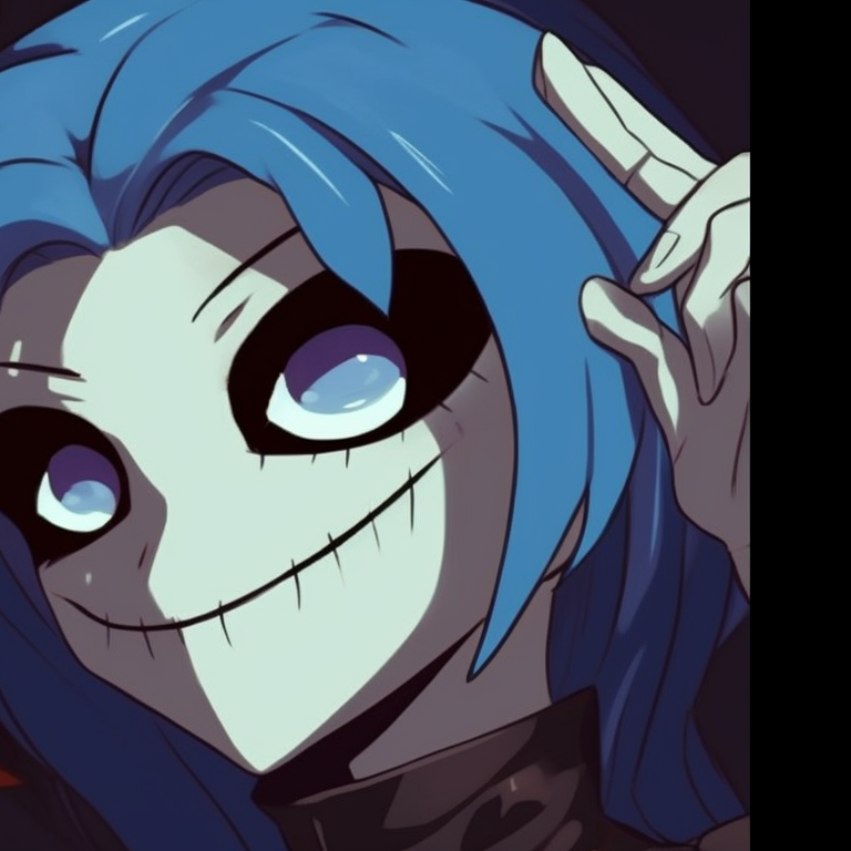 Aladdin and Jasmine on a ghostly carpet ride, luminous and accentuated by cool blues. halloween themed disney matching pfp for couples pfp for discord.