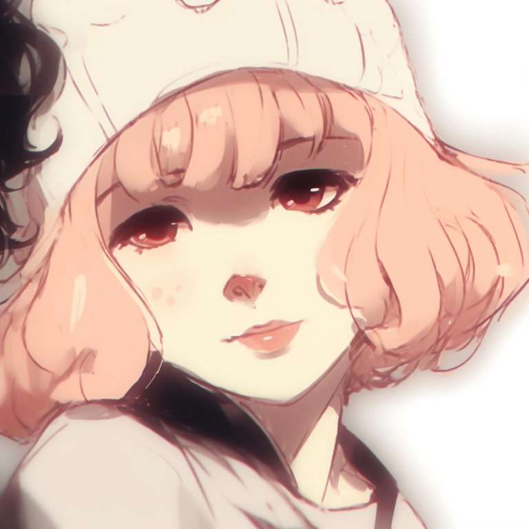 Two characters with bubblegum and soda pop, bright colors, and playful expressions. instagram cute matching pfp with aesthetic theme pfp for discord.