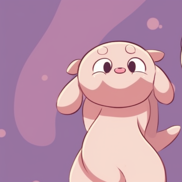 Two characters, detailed outfits and bright colors, caught in a funny romantic mishap. funny anime inspired matching pfp pfp for discord.