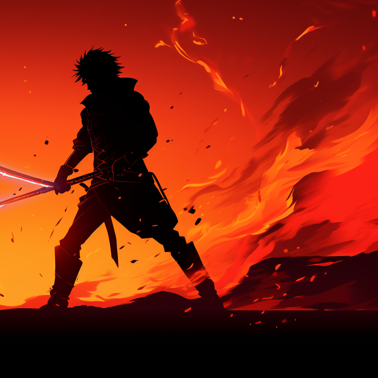 Two characters highlighted by neon lights, action poses and intense expressions. valorant duelists matching pfp pfp for discord.