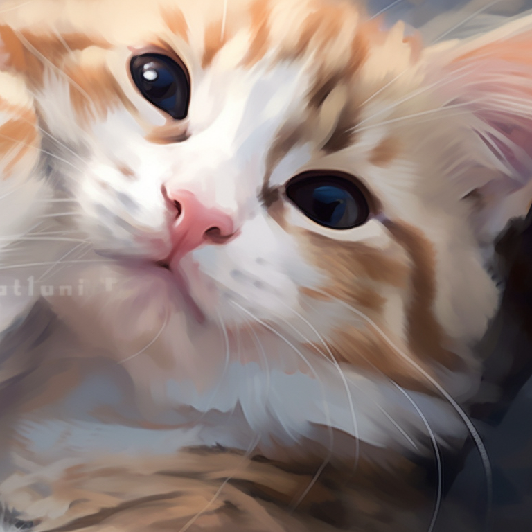 Two cats planning mischief, sharp art style and a monochromatic color scheme. funny matching cat pfp pfp for discord.