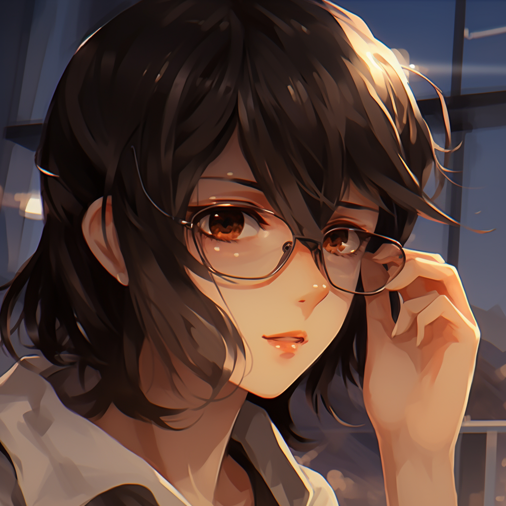 Adorable boy hugging a stuffed toy, showing soft textures and warm tones. cute anime profile pictures for boys pfp for discord.