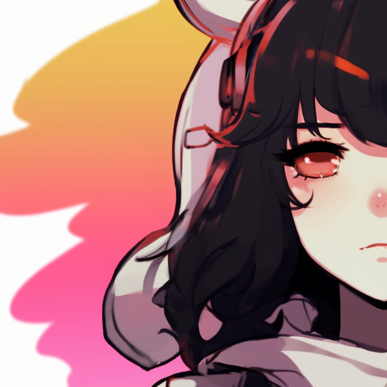 Two characters in comfortable attire, warm colors and relaxed postures. memcchi matching pfp ideas pfp for discord.