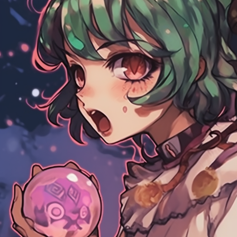 Two characters in elegant Halloween attire, with haunted house background, detailed textures and gothic colors. mha matching pfp halloween theme party designs pfp for discord.