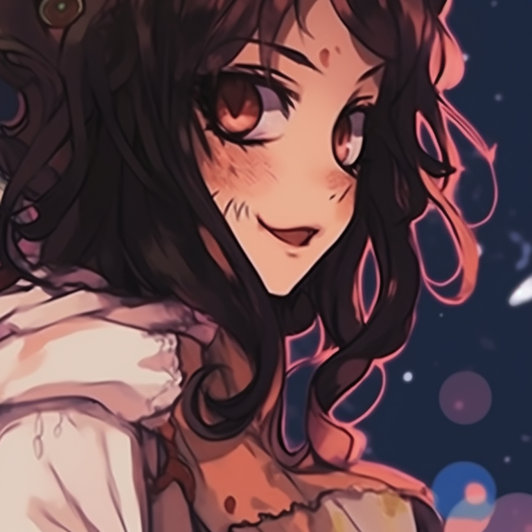 Two characters in elegant Halloween attire, with haunted house background, detailed textures and gothic colors. mha matching pfp halloween theme party designs pfp for discord.