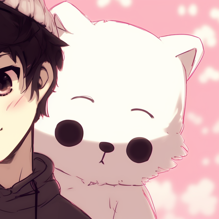 Two characters looking up at the stars, rich indigo background and stardust effect. attractive instagram cute matching pfp pfp for discord.